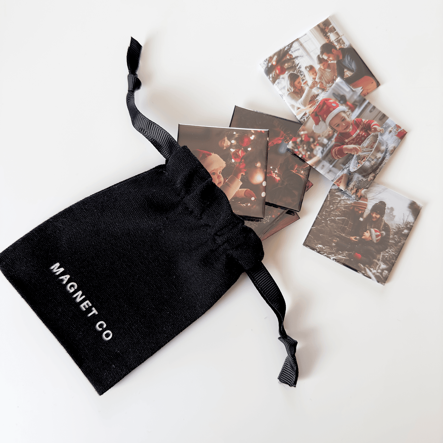 Square Photo Magnets - 2 x 2 inch