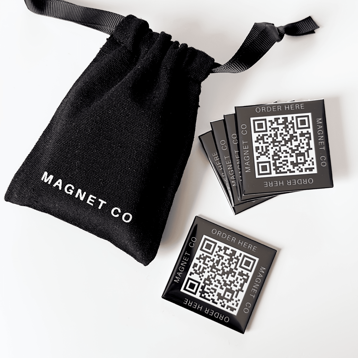 Square Photo Magnets - 2 x 2 inch