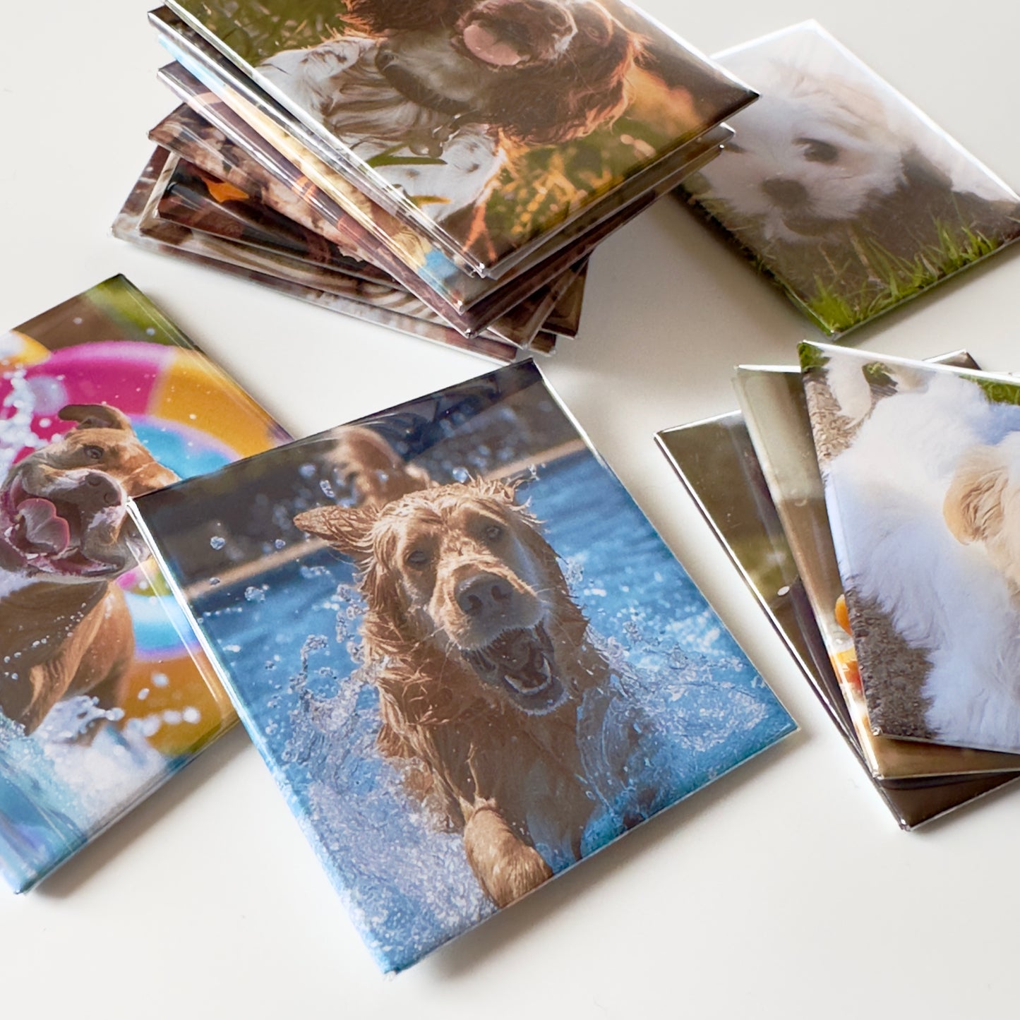 Square Photo Magnets - 2 x 2 inch