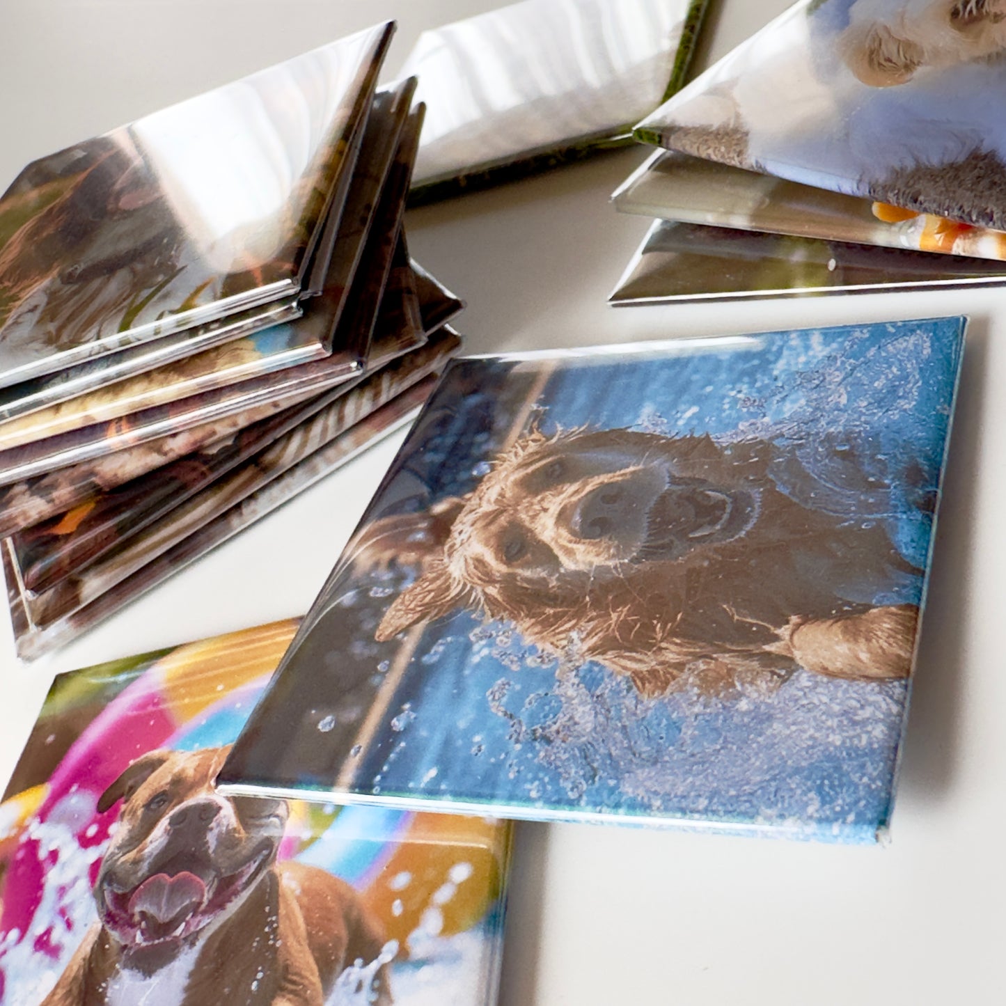 Square Photo Magnets - 2 x 2 inch